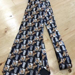 Winnie the Pooh Tie - 100% Silk